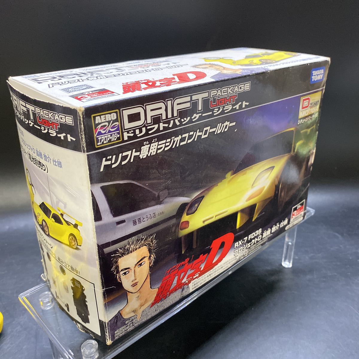 現状品 タカラトミー 頭文字D ドリフトパッケージライト ドリフト専用