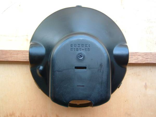 当時物　スズキ　ＧＳＸ２５０Ｅ　ライトケース　中古　純正_1