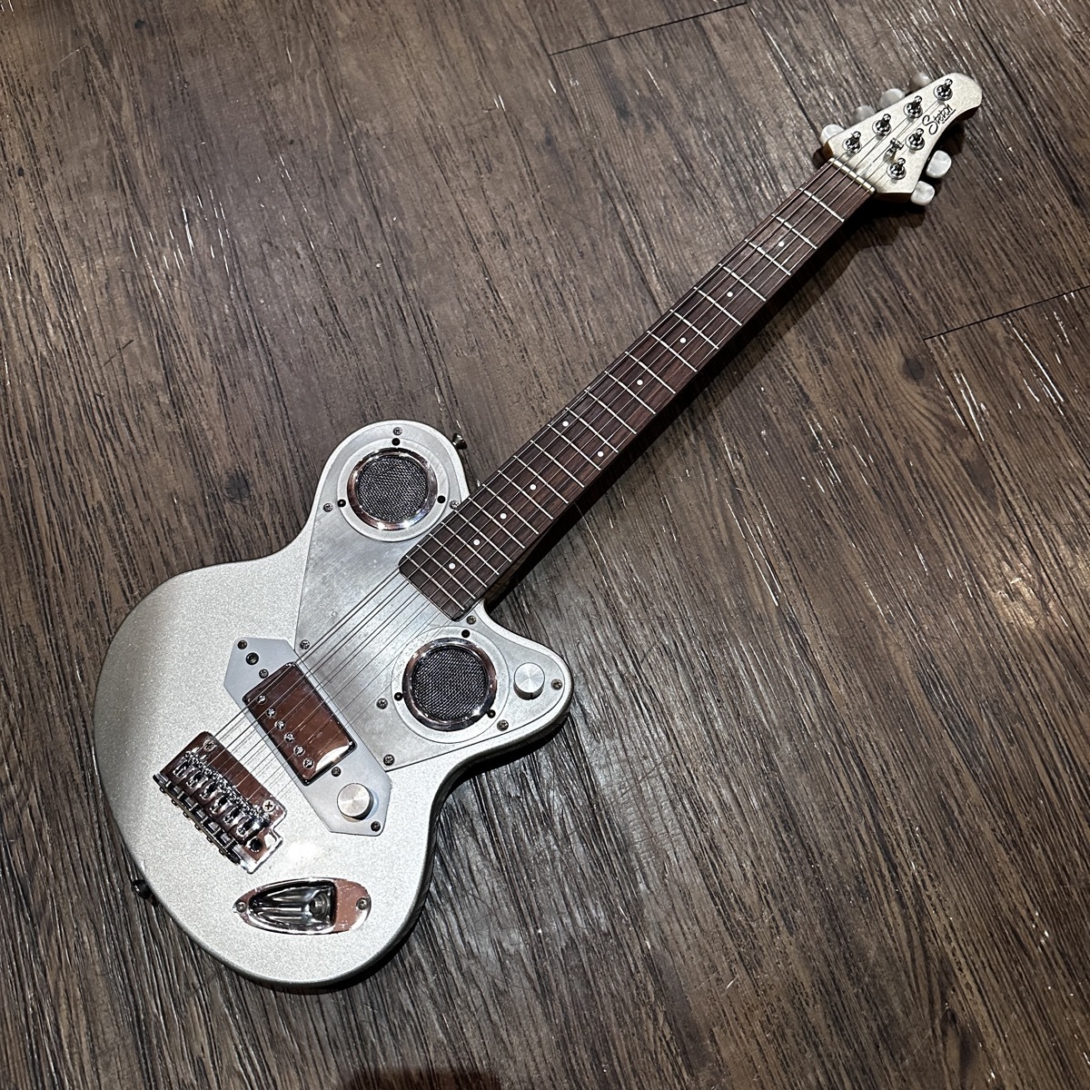 Stetch K-64N Electric Guitar エレキギター ミニギター -e236(その他)｜売買されたオークション情報 ...