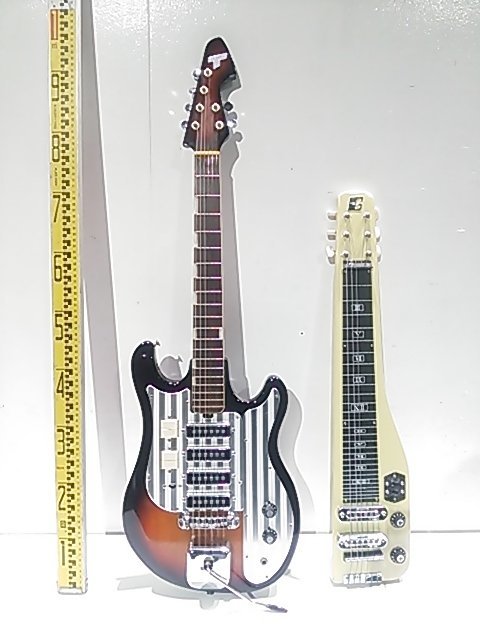 Teisco テスコ エレキギター ビンテージ ギター WG-4L ＆ GUYA TONE 