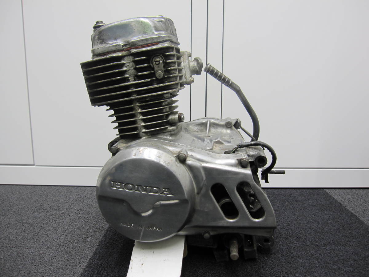 バイク用品祭 ホンダ エイプ50 エンジン AC16E 使用品 自宅保管品 