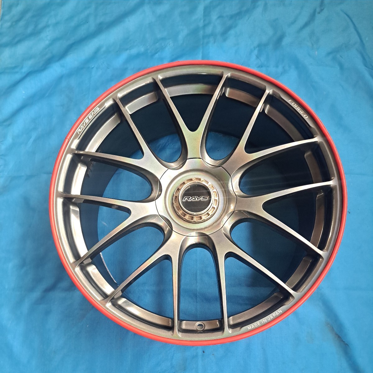 RAYS VOLKRACING ホイールタイヤ G27 20インチ