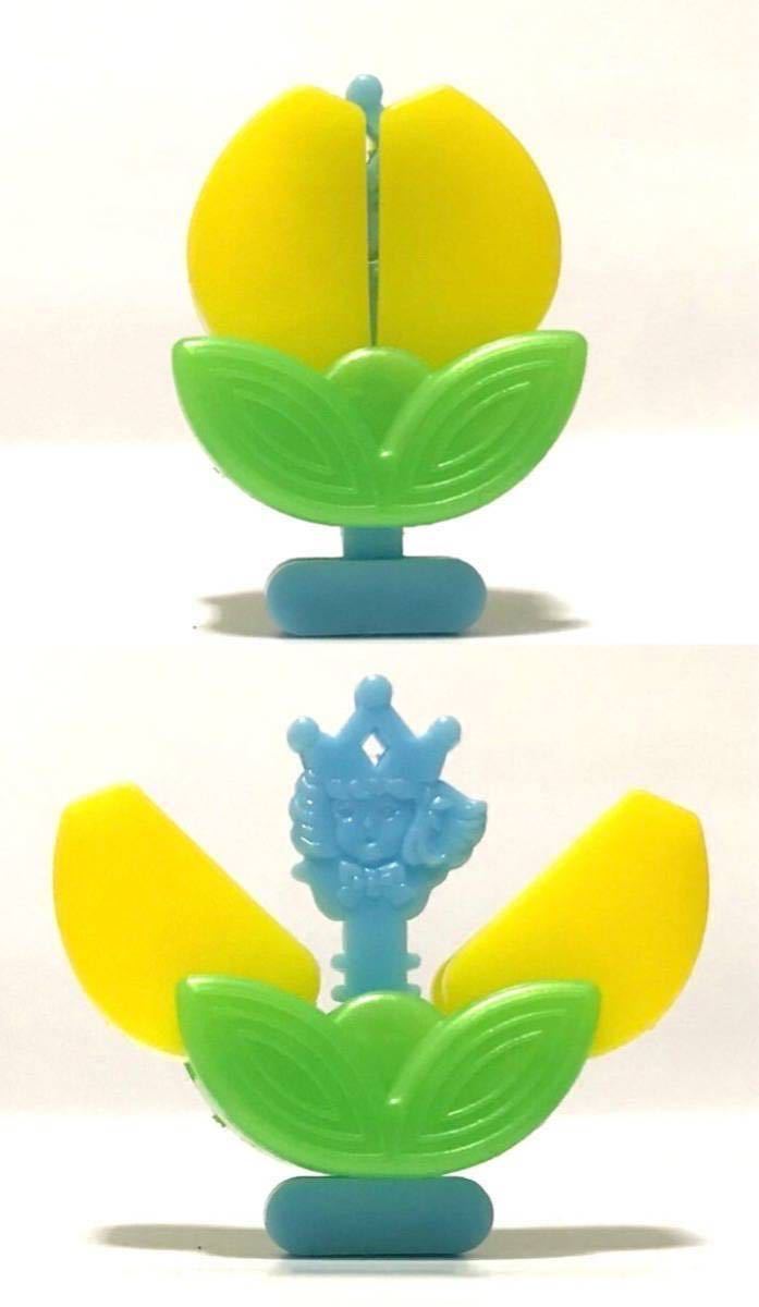 未使用】1979年グリコ おまけ「花の子ルンルン」☆公衆電話
