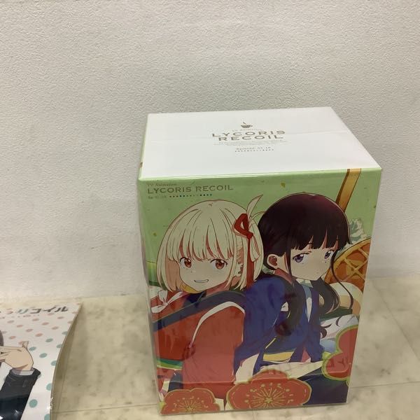 1円〜 リコリス・リコイル DVD/Blu-ray 全巻購入特典 収納ボックス、1