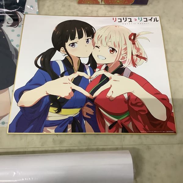 1円〜 リコリス・リコイル DVD/Blu-ray 全巻購入特典 収納ボックス、1