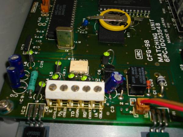 未使用JRC 日本無線、アンテナチューナー/NFG-230 /JST-135用(固定