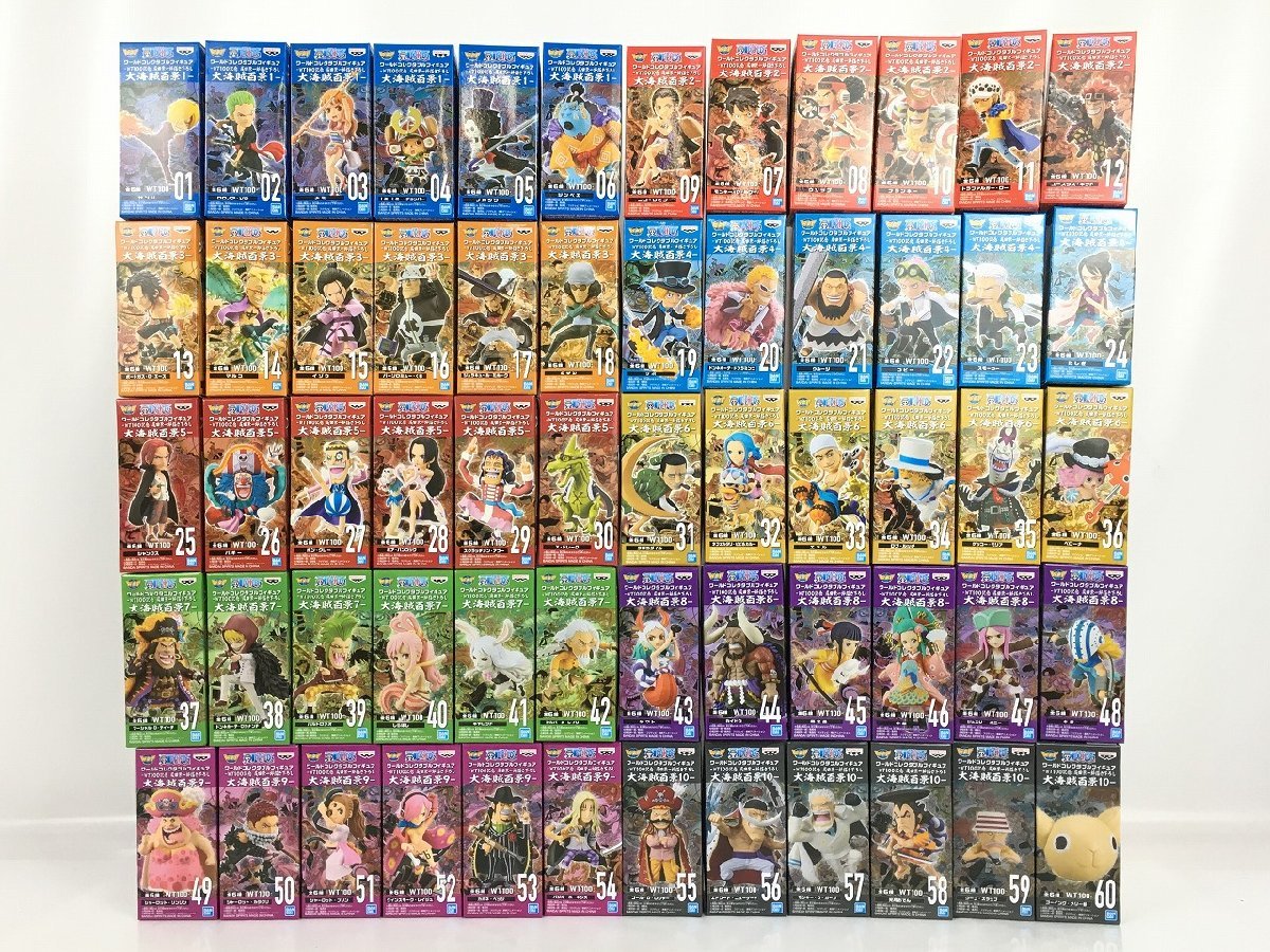 ONE PIECEワンピース ワールドコレクタブルフィギュア WCF ワーコレ 