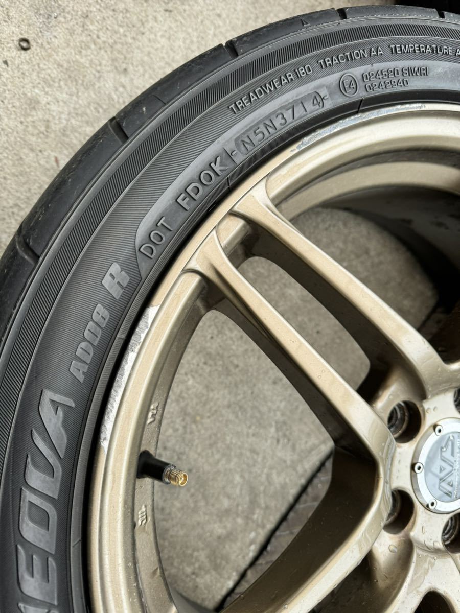YOKOHAMAヨコハマ AVS model5 モデル5 17インチ 215/45R17 タイヤ