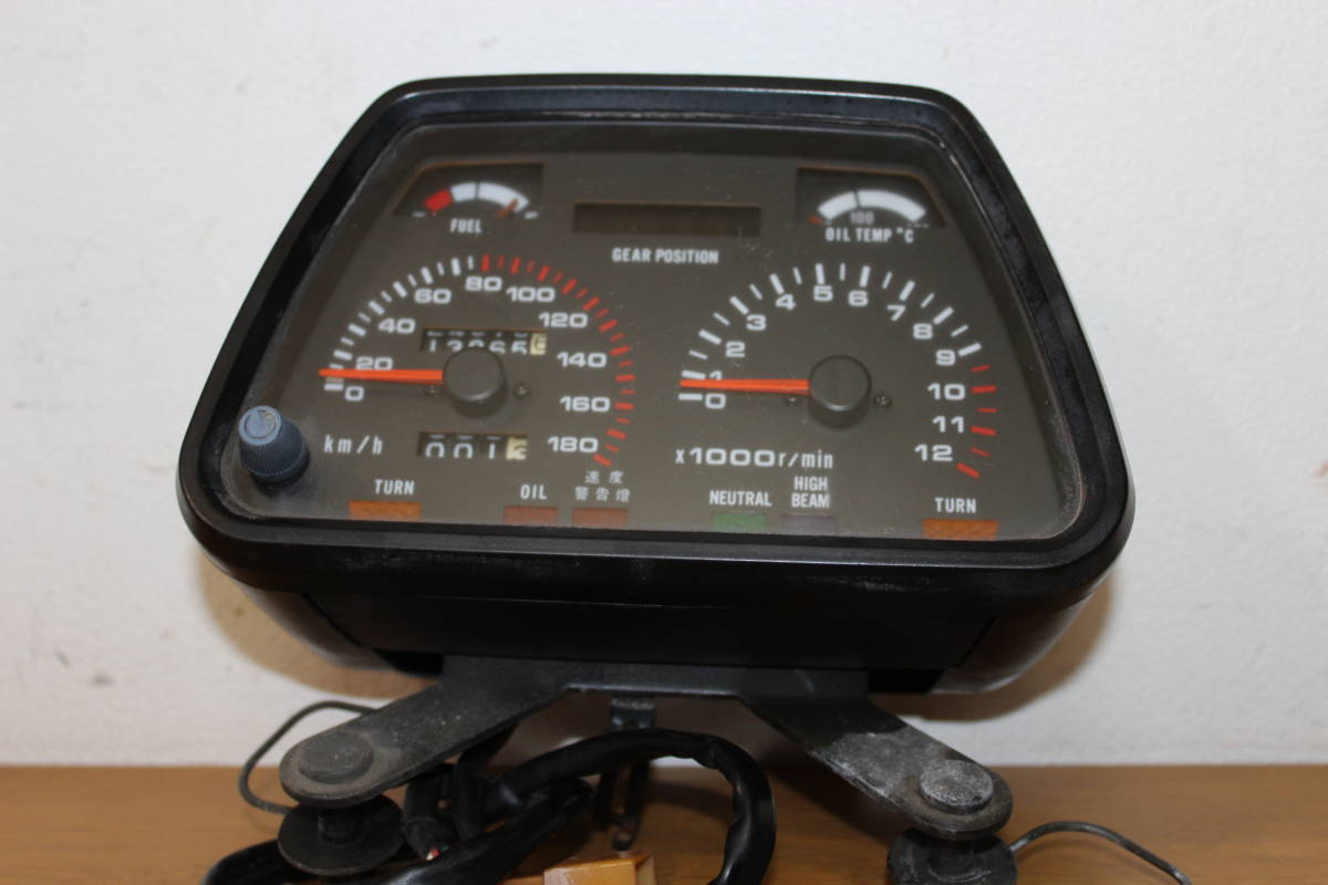 送料 ¥1500 SUZUKI スズキ GSX750E GR72A E4 純正 メーター Assy GS  