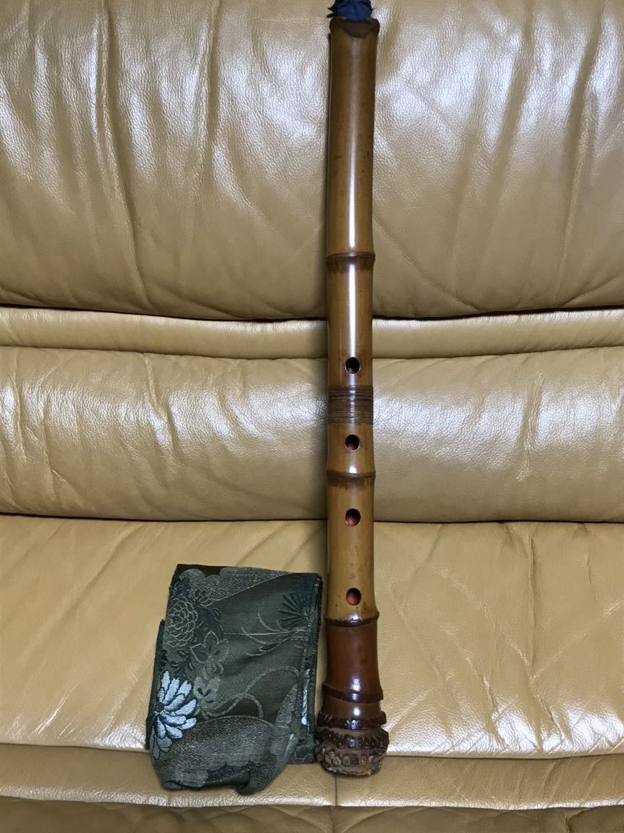 琴古流 尺八 3印 2尺菅