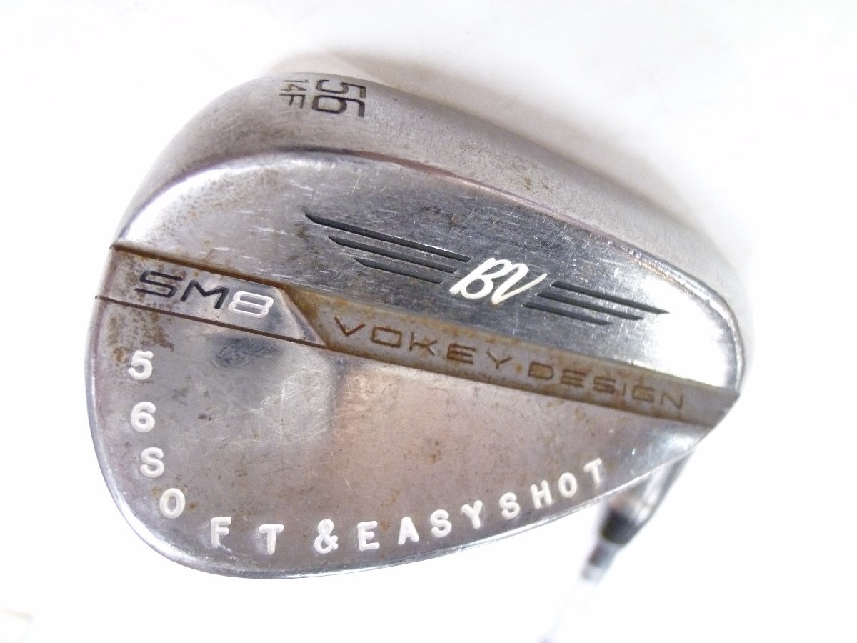 激レアTitleistタイトリストVOKEYボーケイSM8ノーメッキDynamic Gold