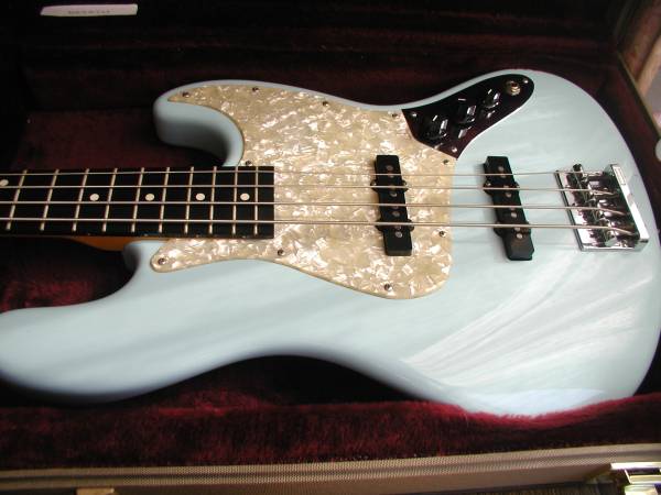 激レア TOP DOG JAZZBASS GLAY JIRO 佐久間氏サイン入り 美品(本体