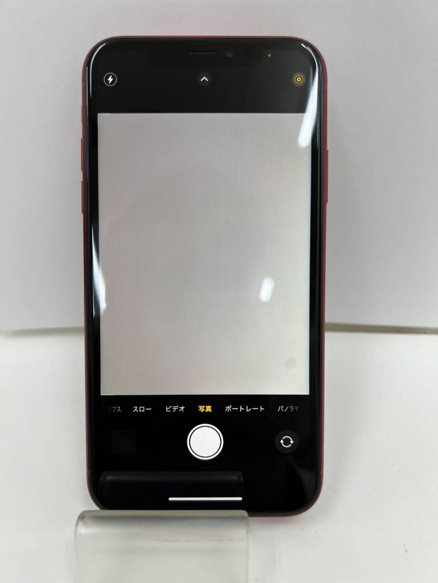 ジャンク/SIMフリー】iPhone XR 64GB レッド SoftBank ◯判定 ジャンク/SIMフリー】iPhone XR 64GB レッド SoftBank ◯判定