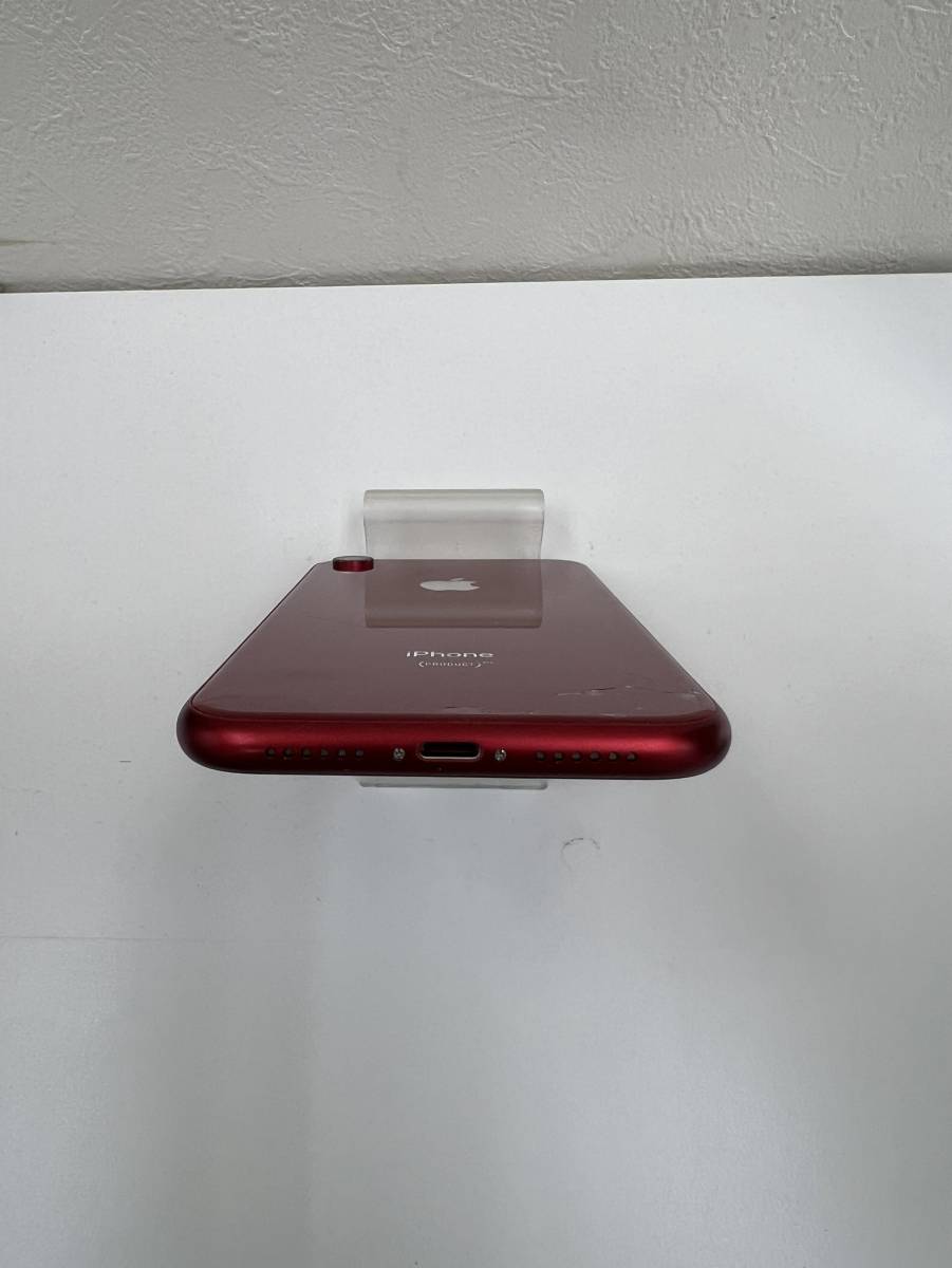 ジャンク/SIMフリー】iPhone XR 64GB レッド SoftBank ◯判定