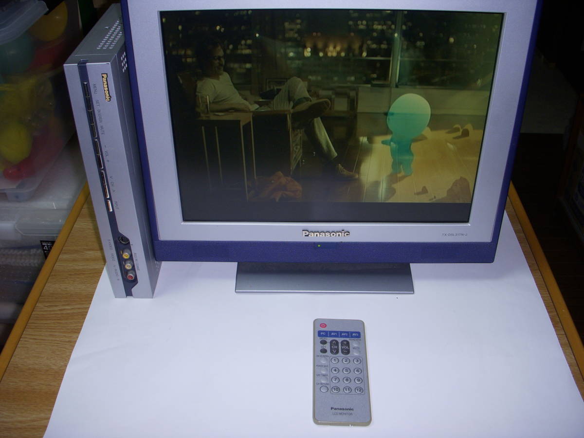 Panasonic １５型ＡＶ＆ＰＣ液晶モニター TX-D5L31TN-J _1