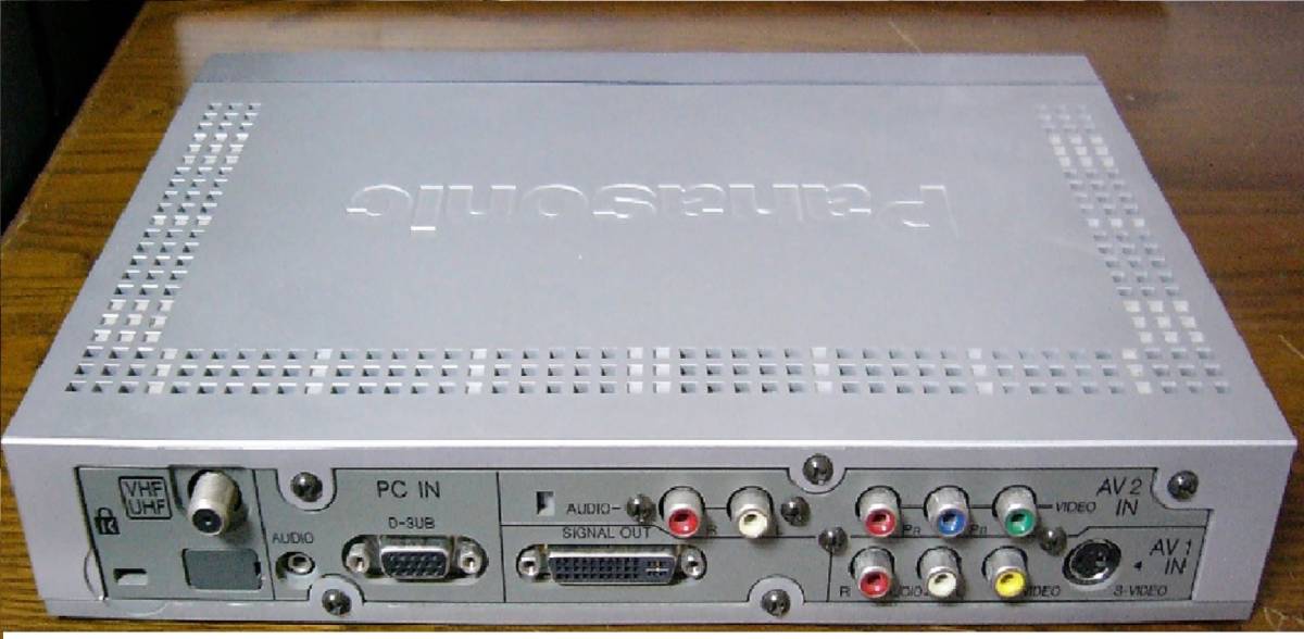 Panasonic １５型ＡＶ＆ＰＣ液晶モニター TX-D5L31TN-J _3