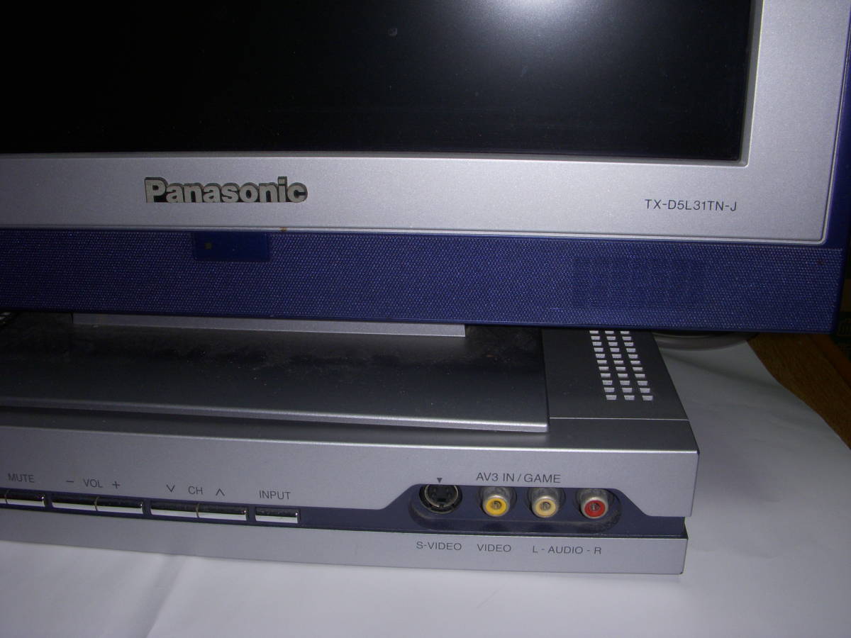 Panasonic １５型ＡＶ＆ＰＣ液晶モニター TX-D5L31TN-J _4