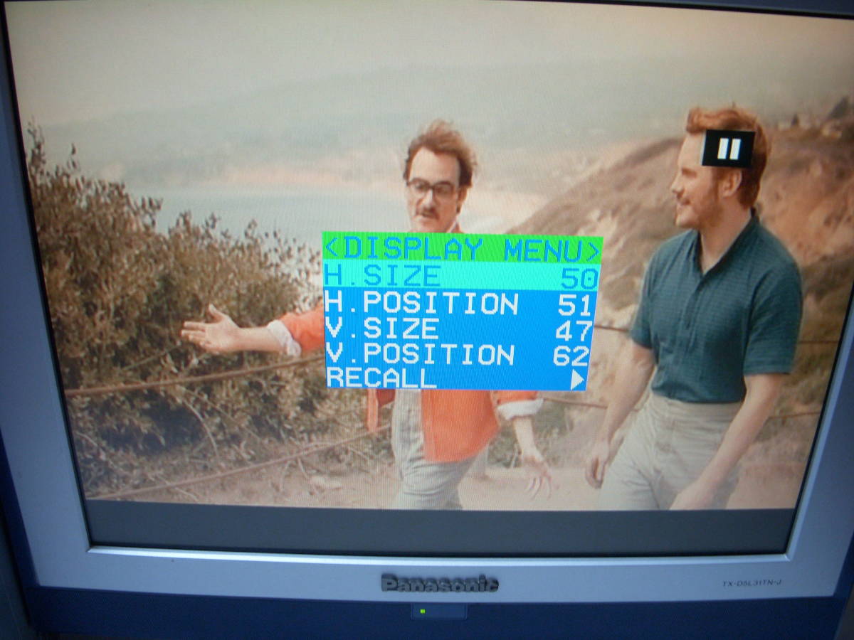 Panasonic １５型ＡＶ＆ＰＣ液晶モニター TX-D5L31TN-J _6