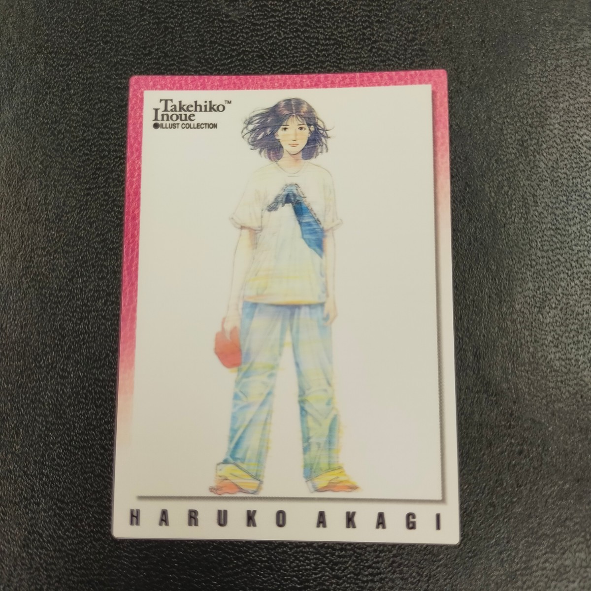 37 赤木晴子 スラムダンク カードダスマスターズ 井上雄彦イラスト
