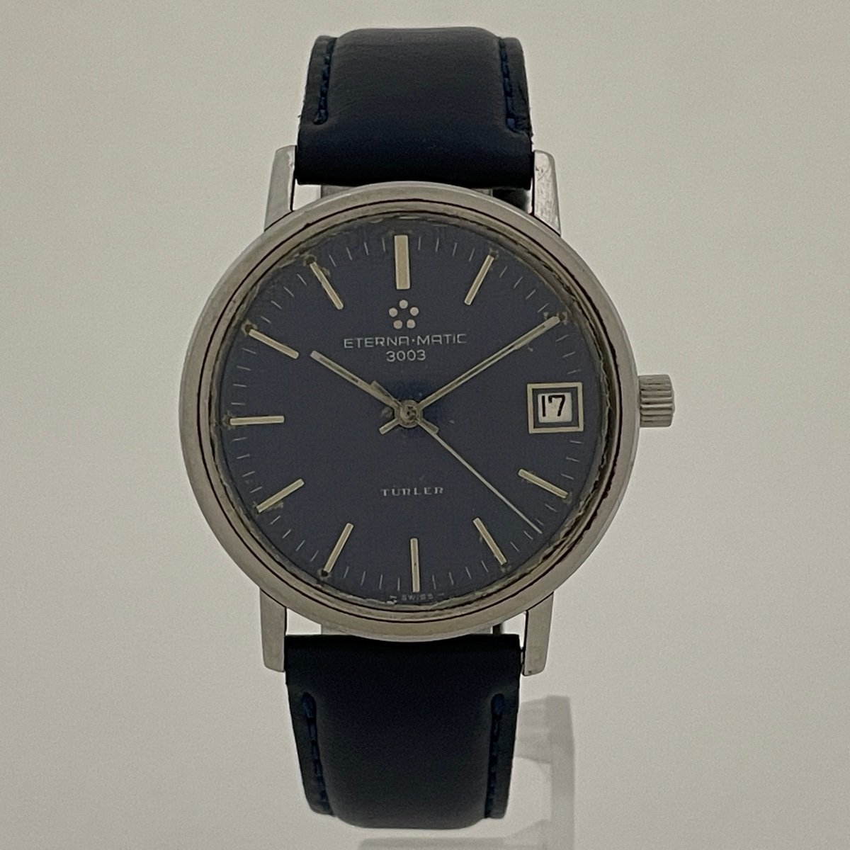 ジャンク品】エテルナ Eterna MATIC 3003 TURLER チューラー Wネーム