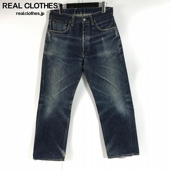 LEVI'S 501 デニムパンツ 米国製 555刻印 バレンシア工場/FW29 LEVI'S 501 デニムパンツ 米国製 555刻印 バレンシア工場/FW29 555刻印