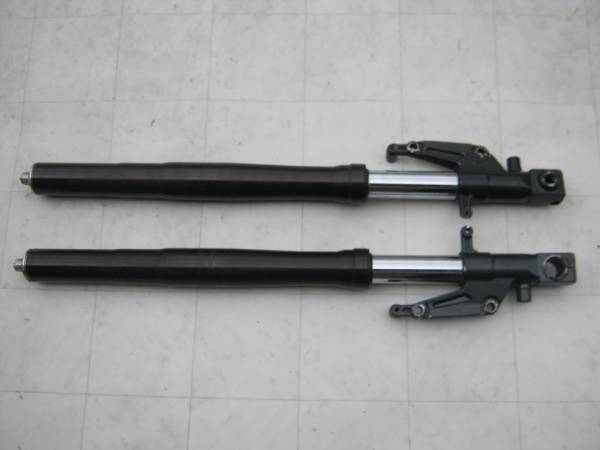 TZ250倒立フロントフォーク