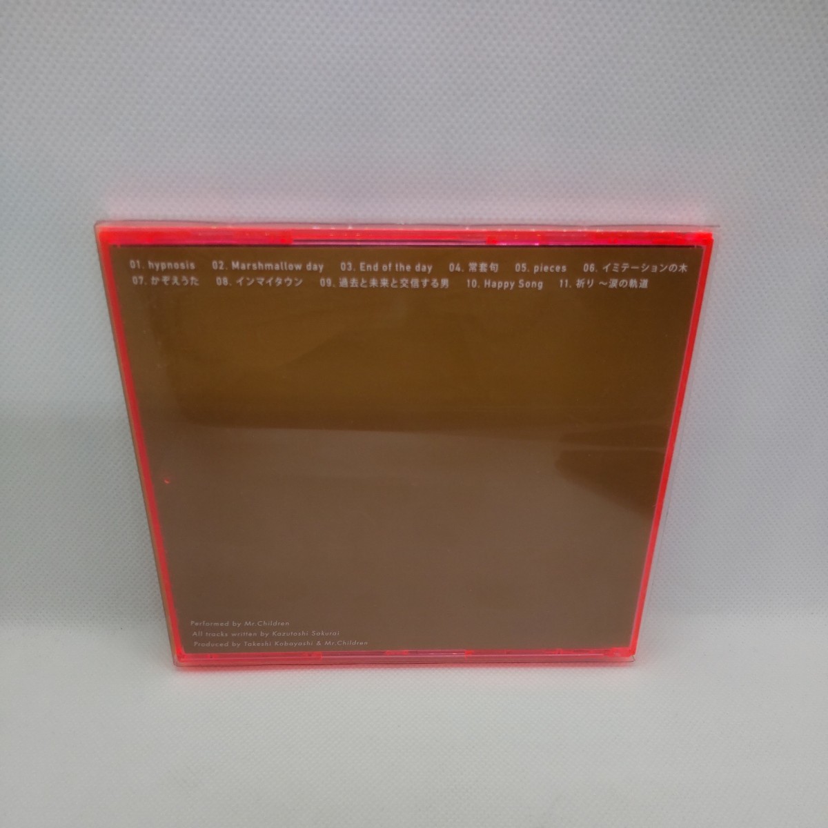 Mr.Children アルバム CD an imitation blood orange DVD付き_2