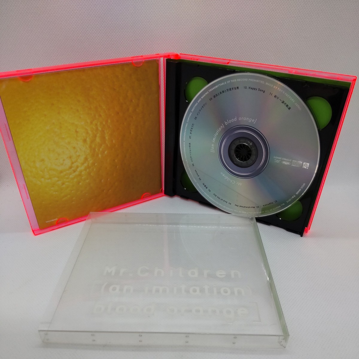 Mr.Children アルバム CD an imitation blood orange DVD付き_3