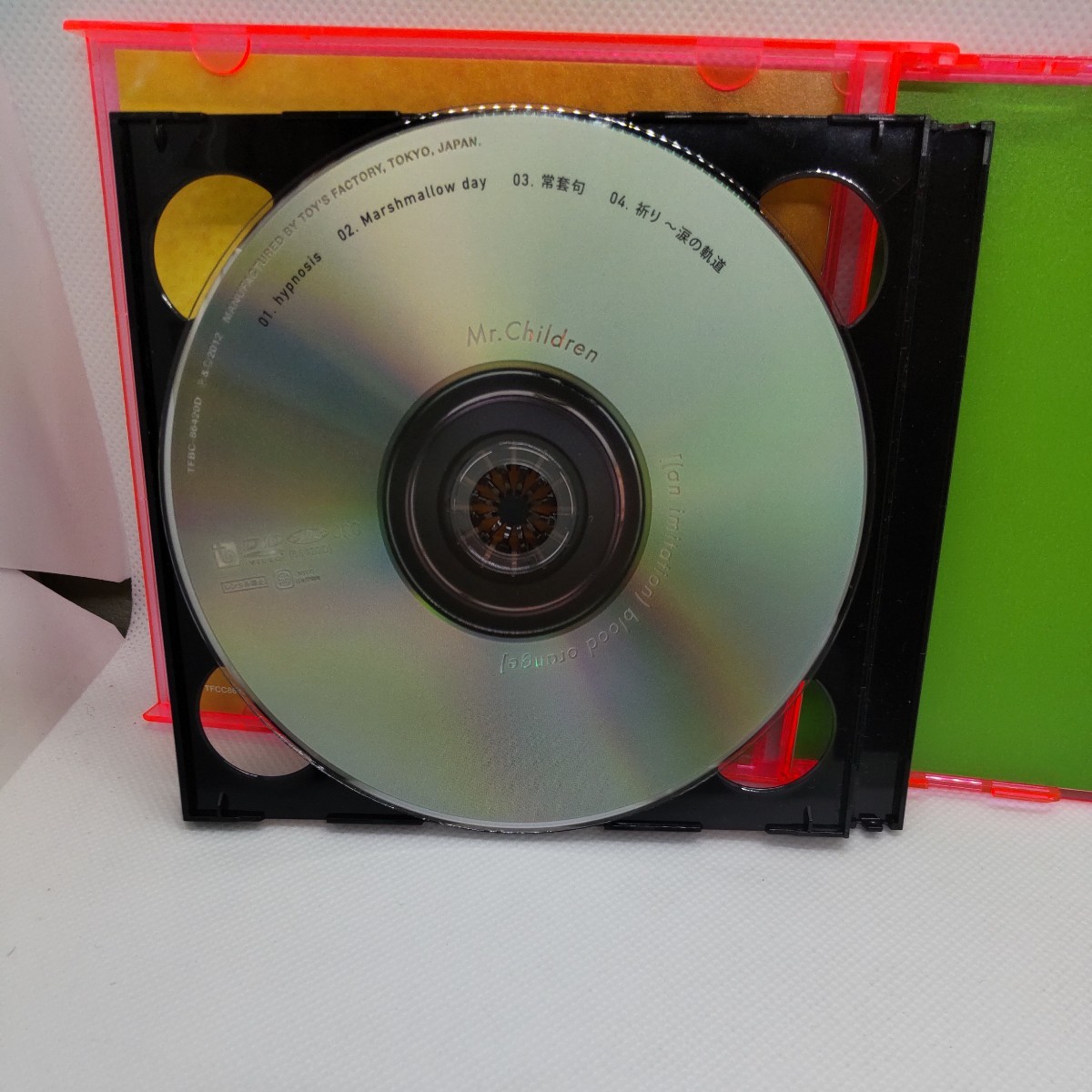 Mr.Children アルバム CD an imitation blood orange DVD付き_6