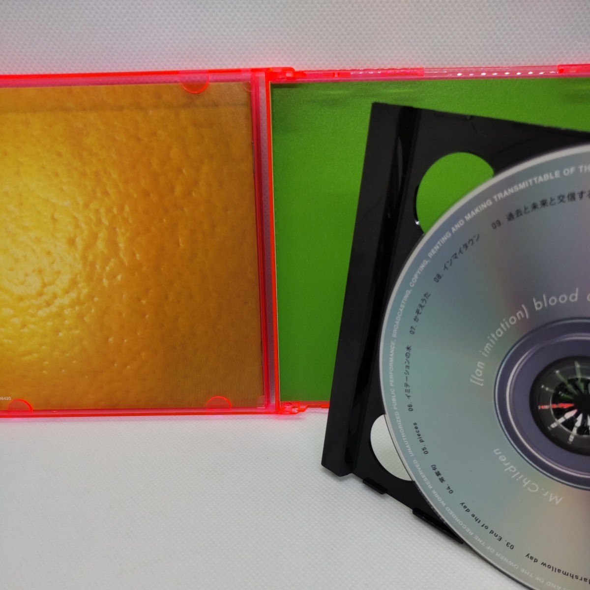 Mr.Children アルバム CD an imitation blood orange DVD付き_7