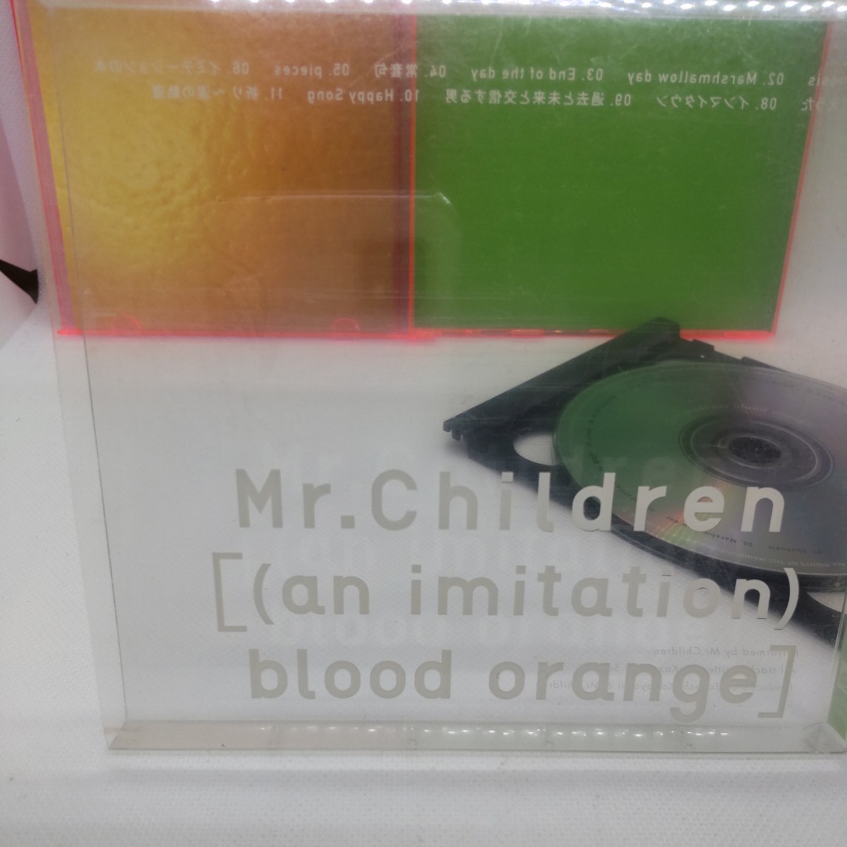 Mr.Children アルバム CD an imitation blood orange DVD付き_8