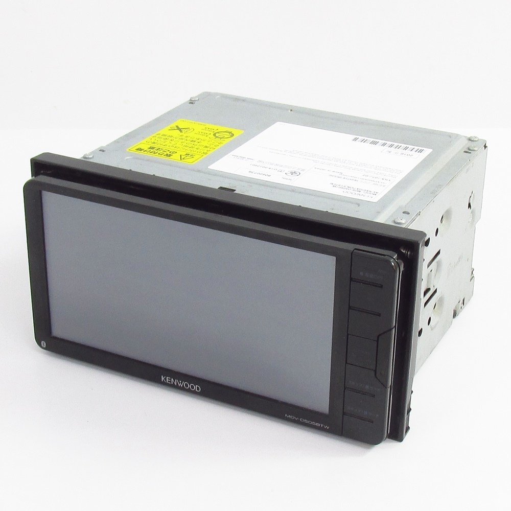 オファー 2018年製 ケンウッド MDV-D505BTW カーナビ ケンウッド 彩速