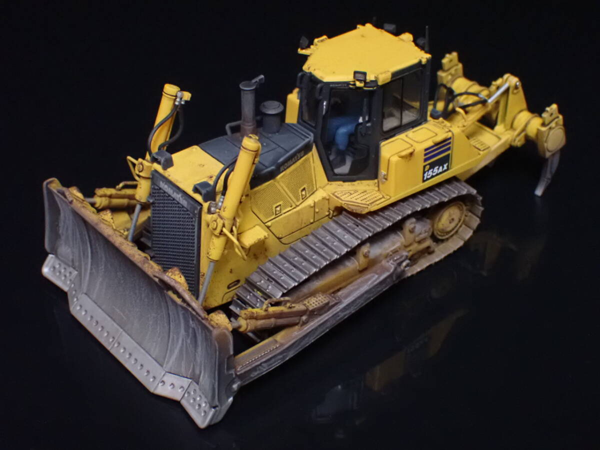 コマツ　D155AX-7　1/50_1