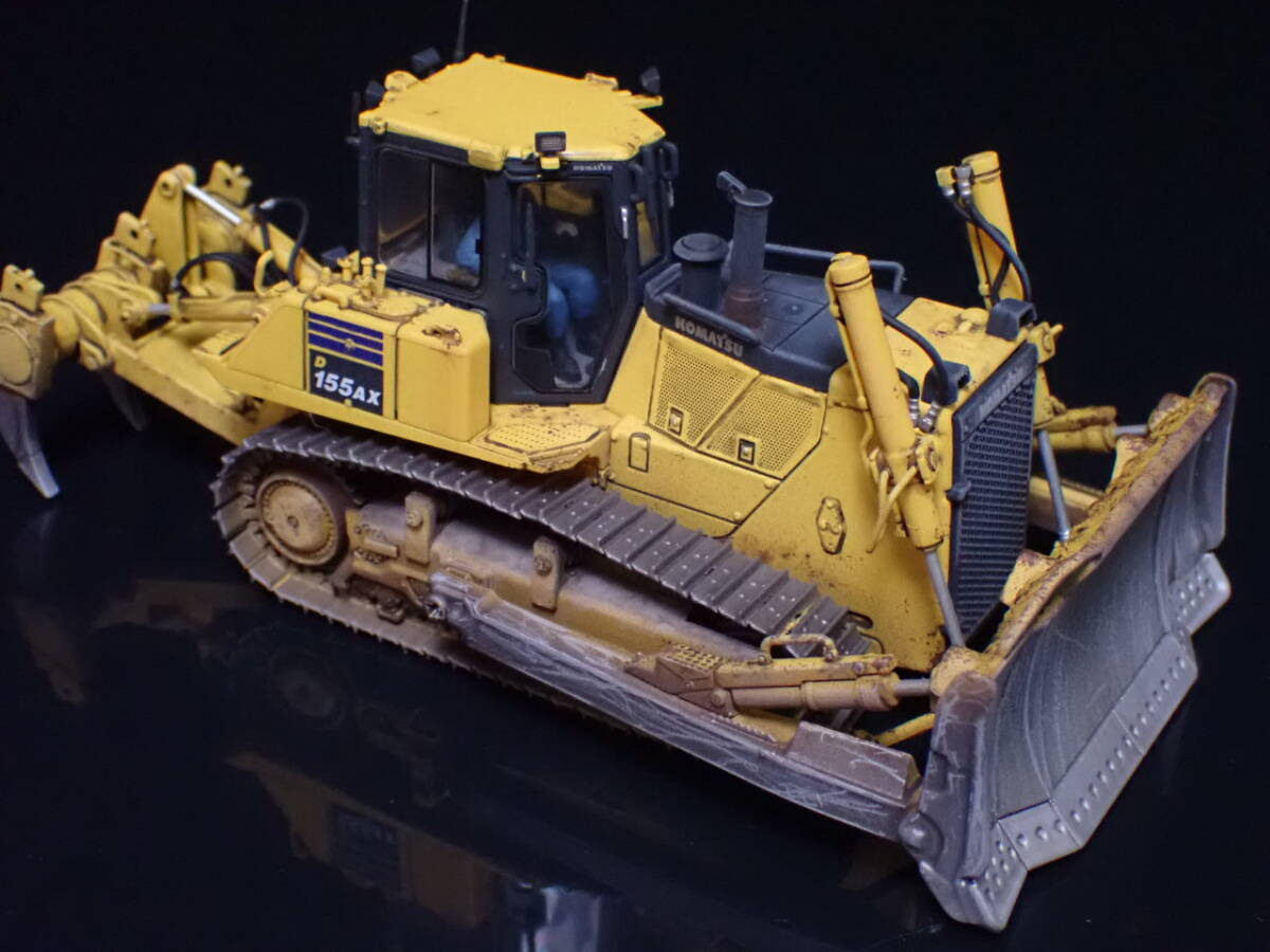 コマツ　D155AX-7　1/50_2