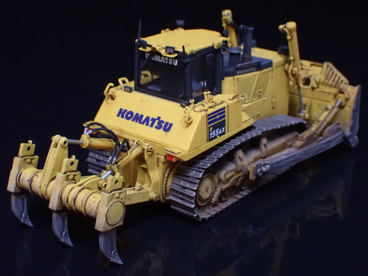 コマツ　D155AX-7　1/50_3