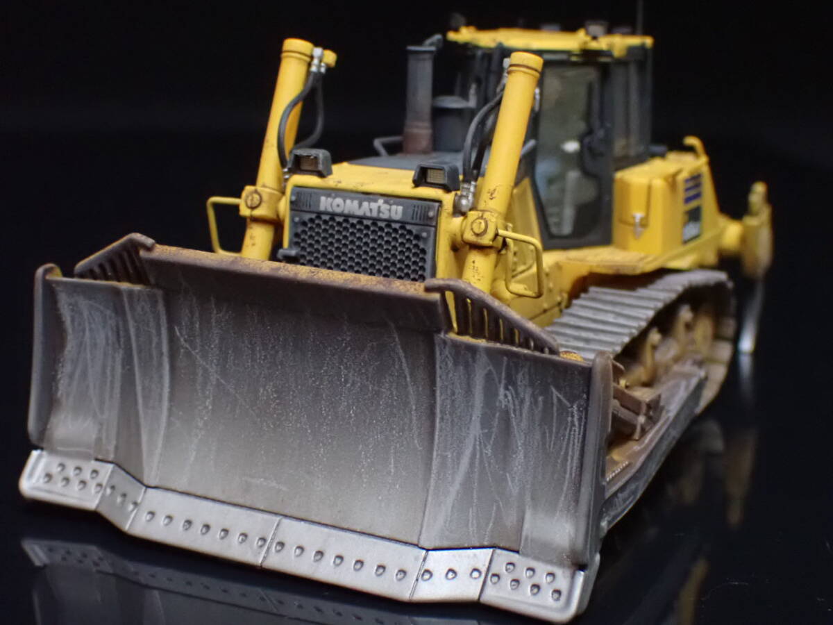 コマツ　D155AX-7　1/50_5