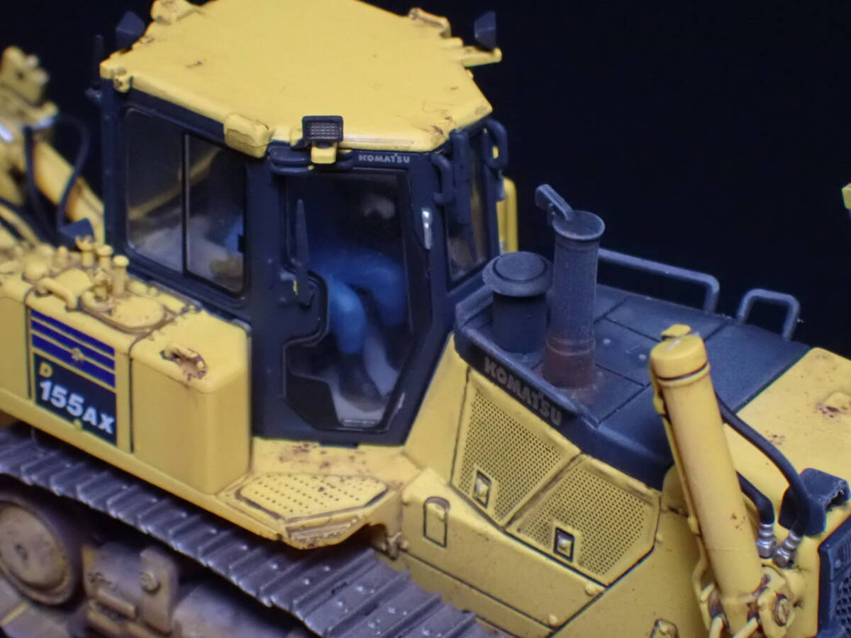 コマツ　D155AX-7　1/50_7