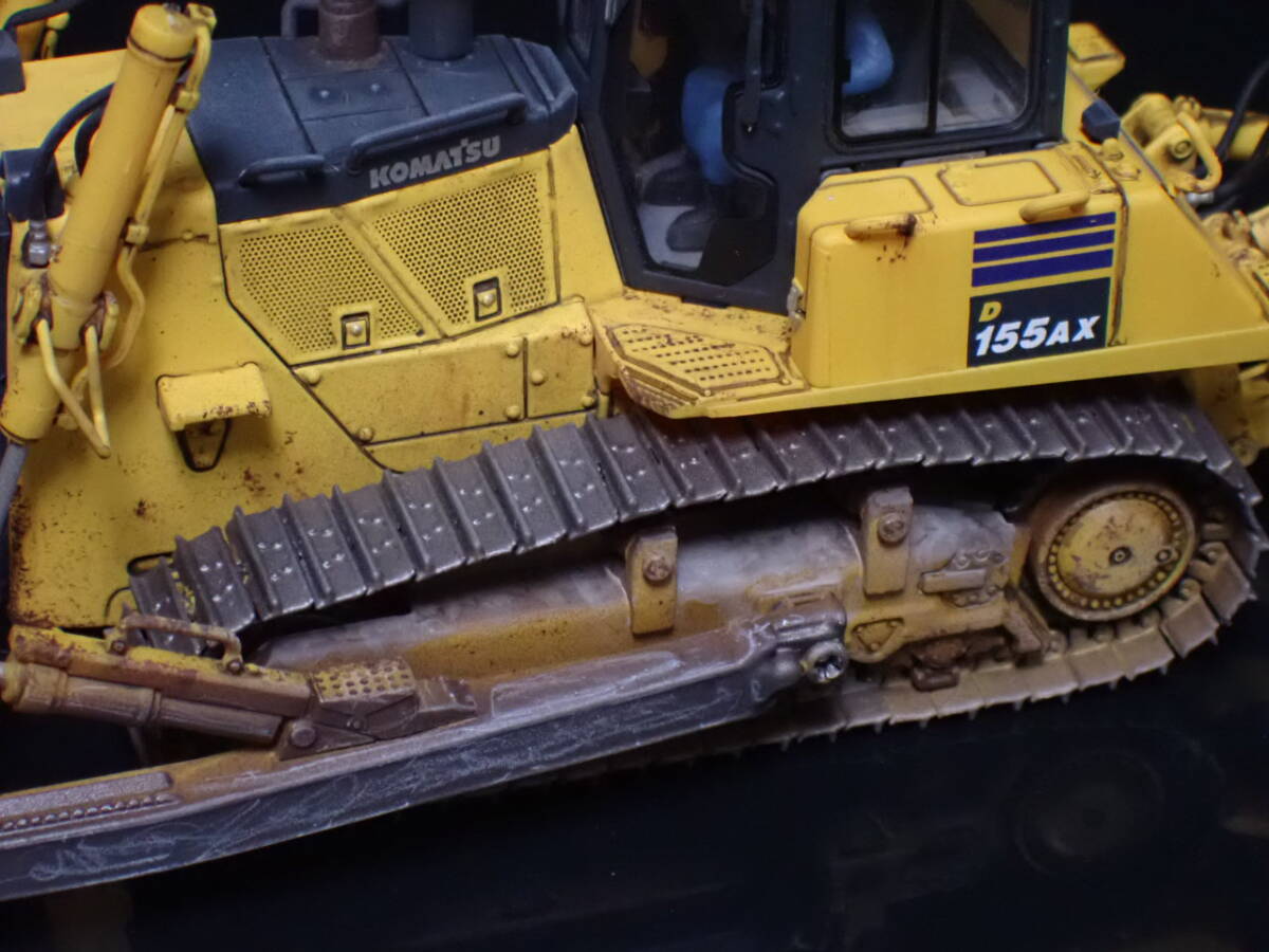 コマツ　D155AX-7　1/50_9