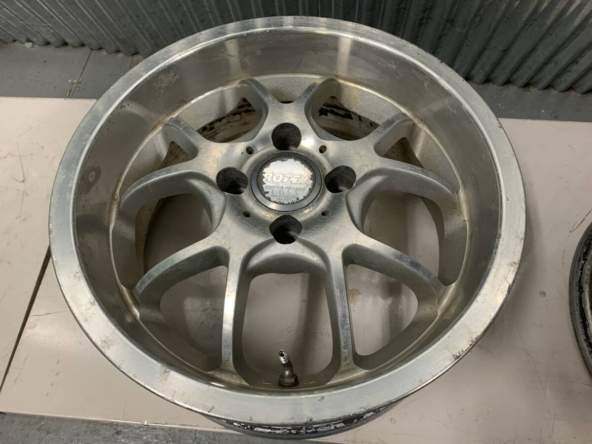 PIAA ROZZA☆深リム カップホイール 15×6.5J 4H100 ＋35 ジャンク品