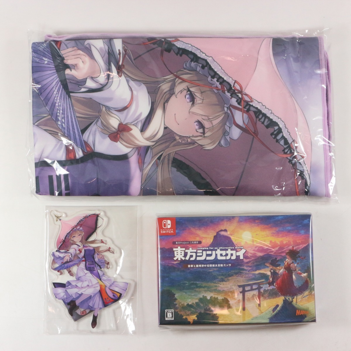 ◇新品未開封 Nintendo Switch 東方シンセカイ 霊夢と魔理沙の幻想郷大 