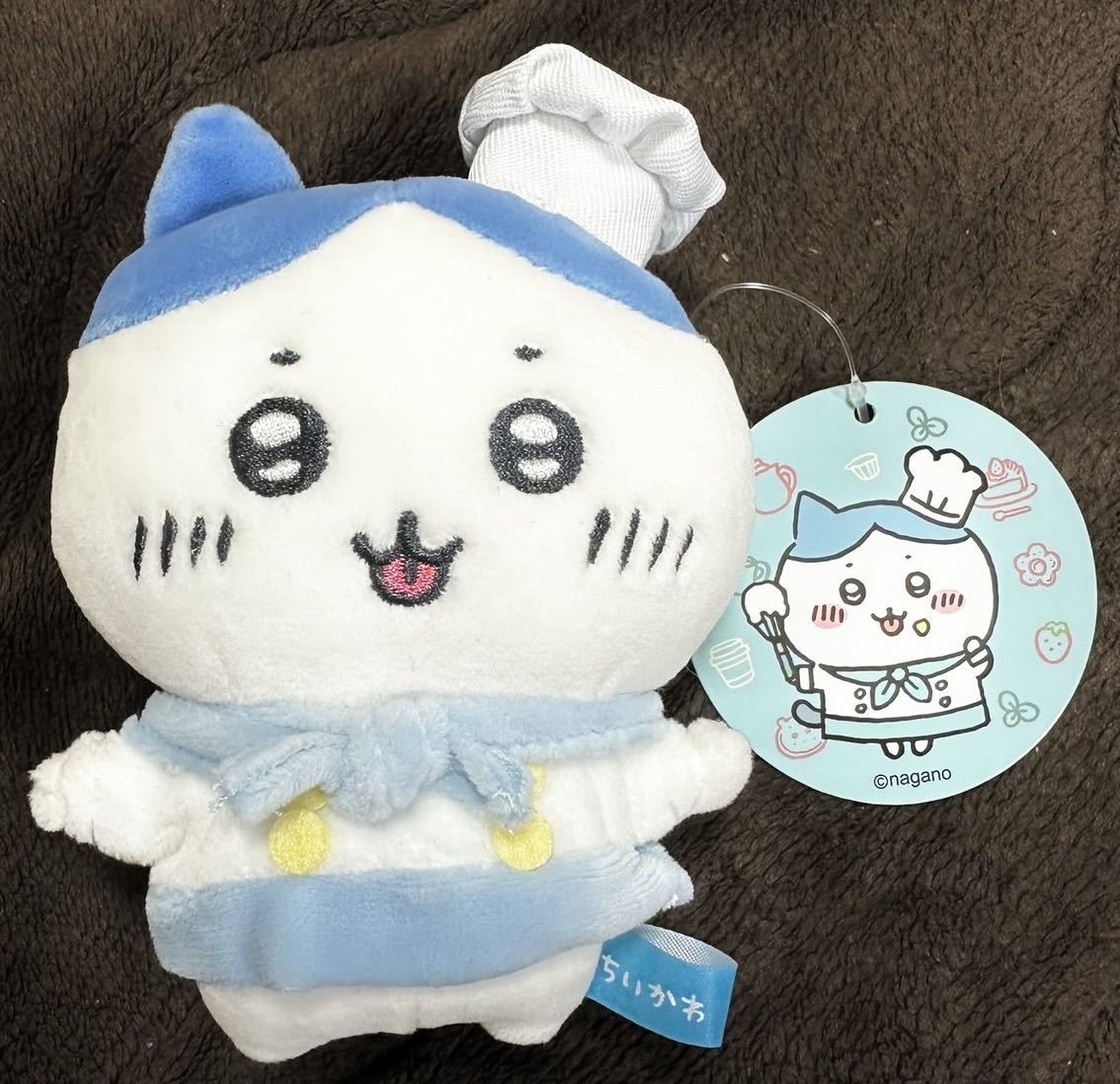 現状品】【1円スタート】ちいかわ カフェのコックさんマスコット 