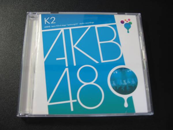 AKB48 team K2nd stage 青春ガールズ CD 中古 帯付き_1