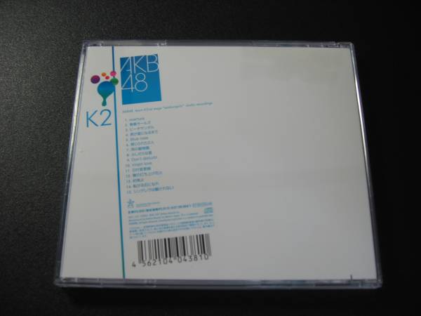 AKB48 team K2nd stage 青春ガールズ CD 中古 帯付き_2