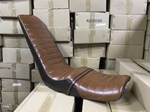 GT380 黒×赤 エナ 三段 シート 55cm / 前期 後期 新品 GT380 3段の