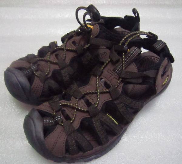 新品★KEEN　ウィスパー　サンダル★EU41＝JP26cm 栗色_1