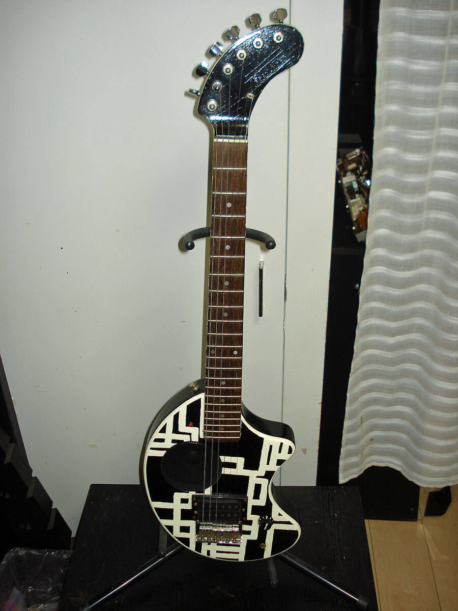 フェルナンデス布袋柄ギタージャンク品