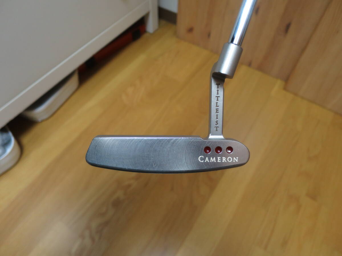 Putter Scotty Cameron MIL-SPEC 350G 33 Pouces - Acier D'origine - Droitier