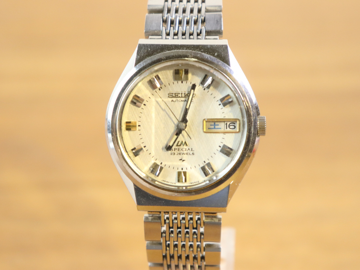 SEIKO セイコー KAINLESS STEEL 52 166030 WATER ESISTANT 腕時計 時計 時間 メンズ ファッション オシャレ 趣味 コレクション 010FUFFY27_2