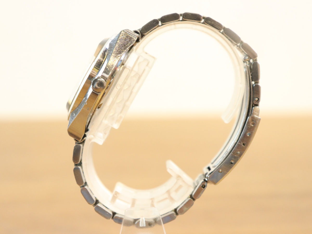 SEIKO セイコー KAINLESS STEEL 52 166030 WATER ESISTANT 腕時計 時計 時間 メンズ ファッション オシャレ 趣味 コレクション 010FUFFY27_4