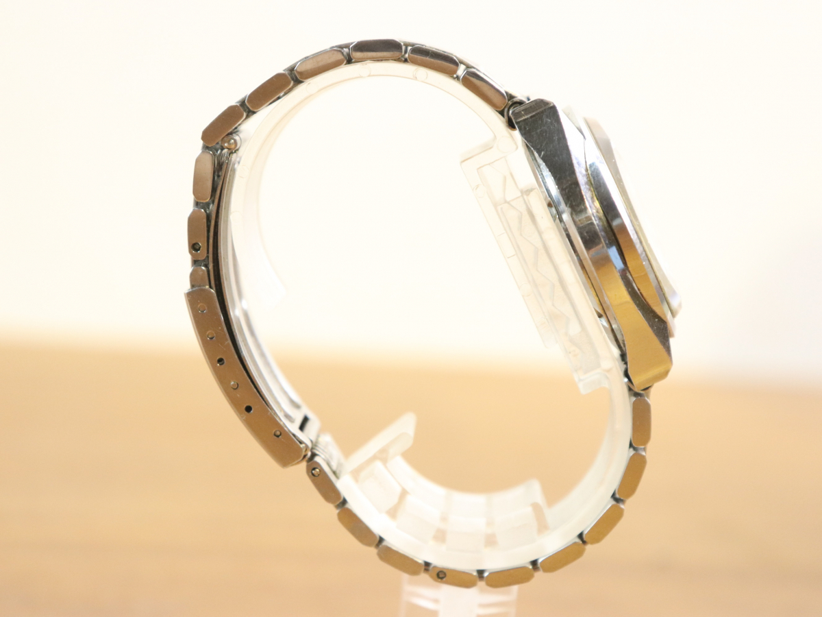 SEIKO セイコー KAINLESS STEEL 52 166030 WATER ESISTANT 腕時計 時計 時間 メンズ ファッション オシャレ 趣味 コレクション 010FUFFY27_5